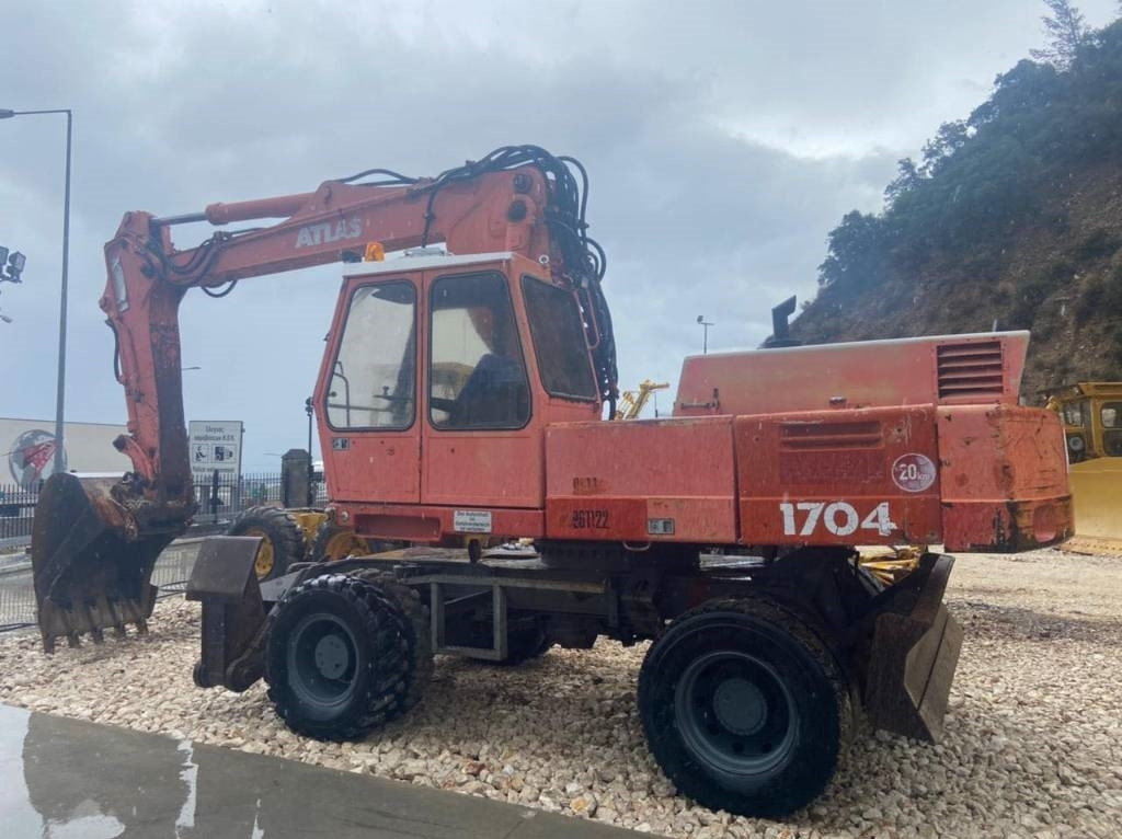 Wheel excavator Atlas 1704: picture 11