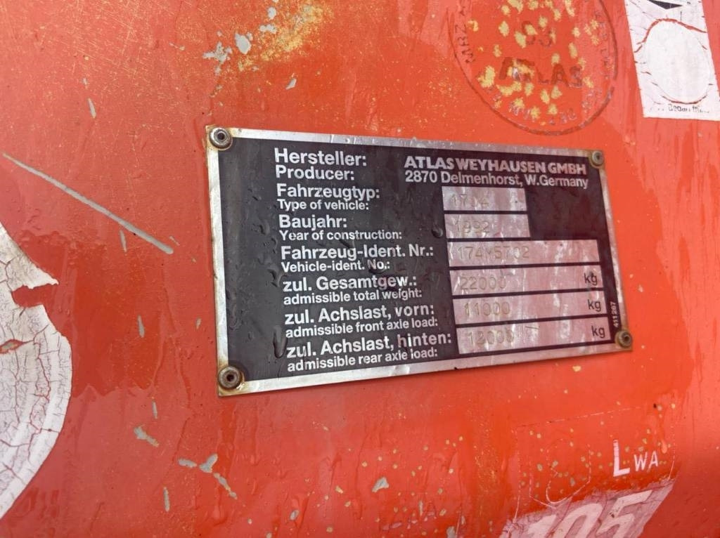 Wheel excavator Atlas 1704: picture 20