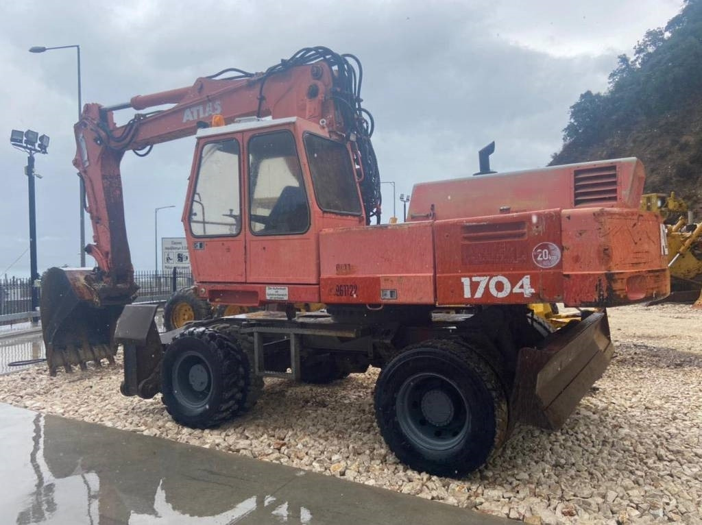 Wheel excavator Atlas 1704: picture 14