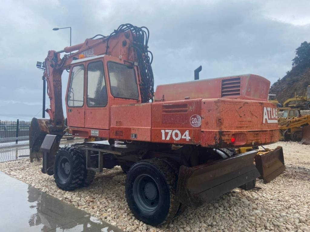 Wheel excavator Atlas 1704: picture 17