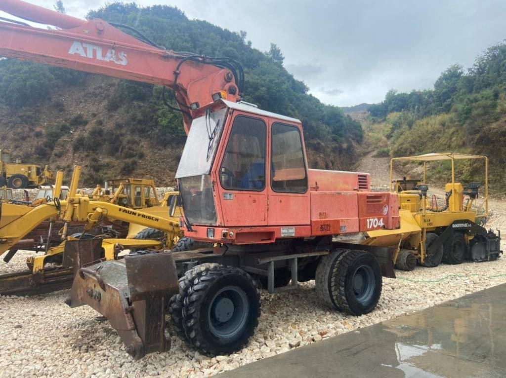 Wheel excavator Atlas 1704: picture 10