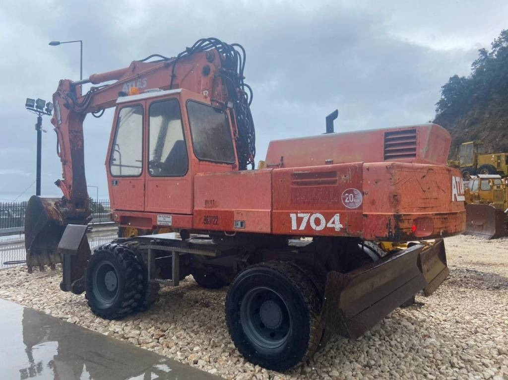 Wheel excavator Atlas 1704: picture 12