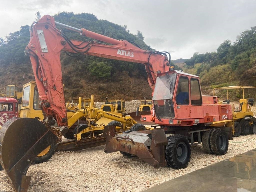Wheel excavator Atlas 1704: picture 7