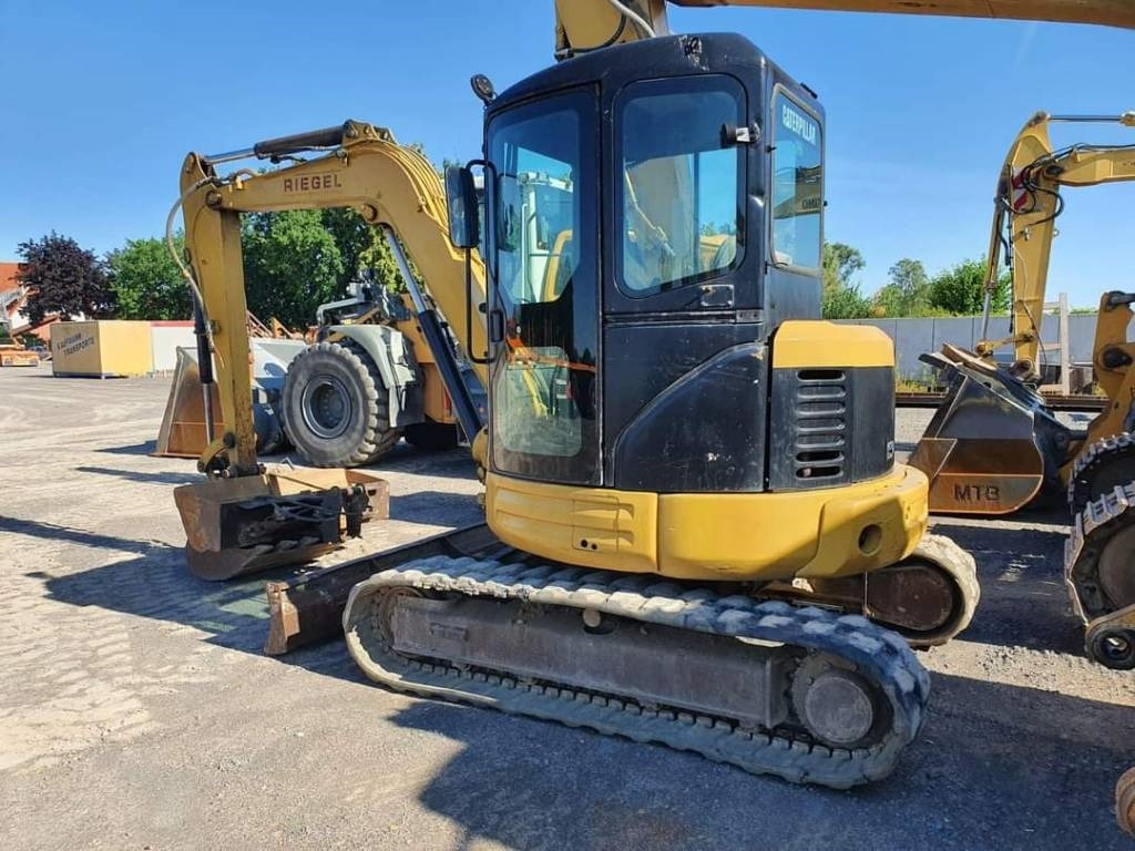 Crawler excavator CAT 304CR: picture 14