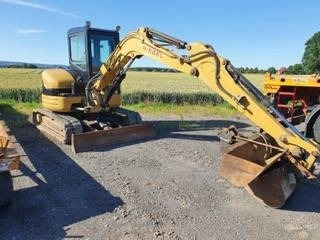 Crawler excavator CAT 304CR: picture 13