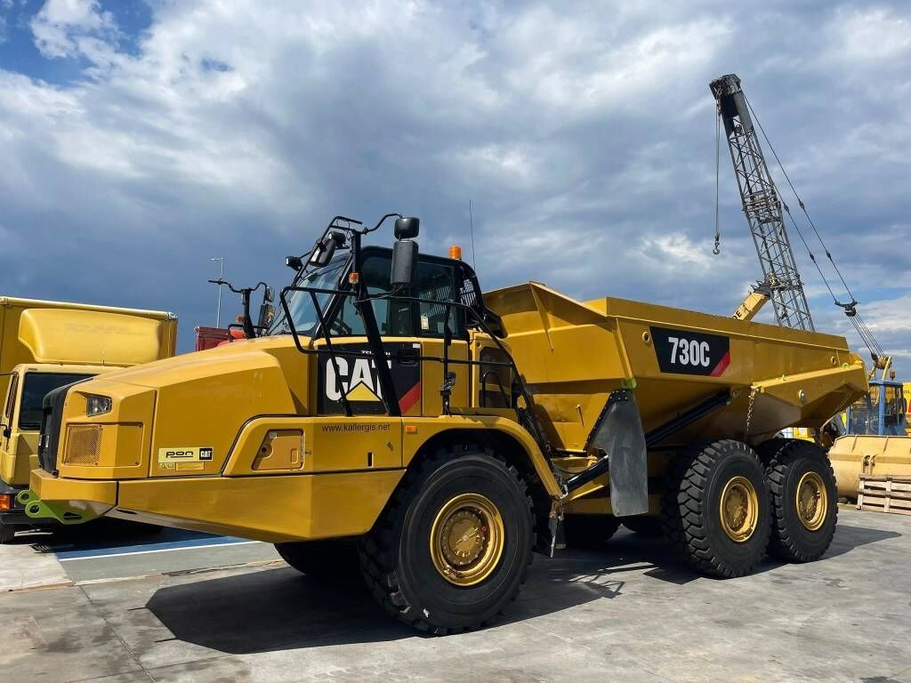 Mini dumper CAT 730 C 2: picture 21 Mini dumper CAT 730 C 2: picture 21