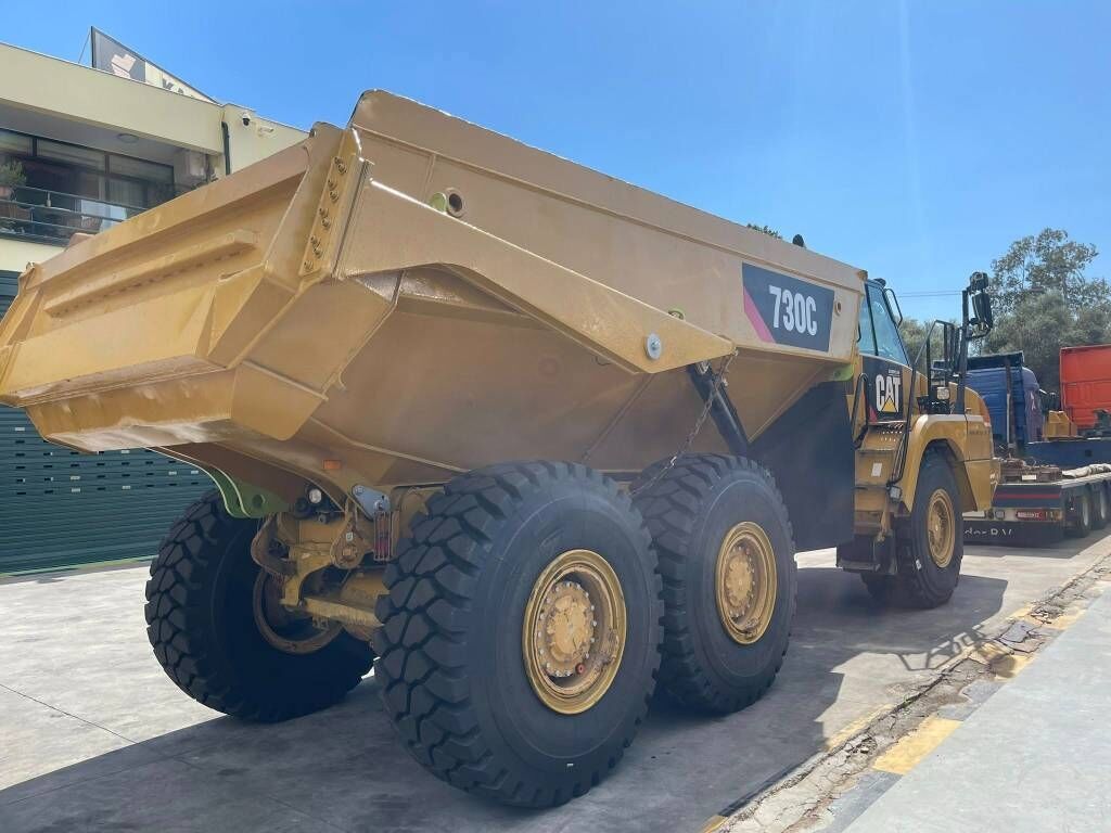Mini dumper CAT 730 C 2: picture 11 Mini dumper CAT 730 C 2: picture 11