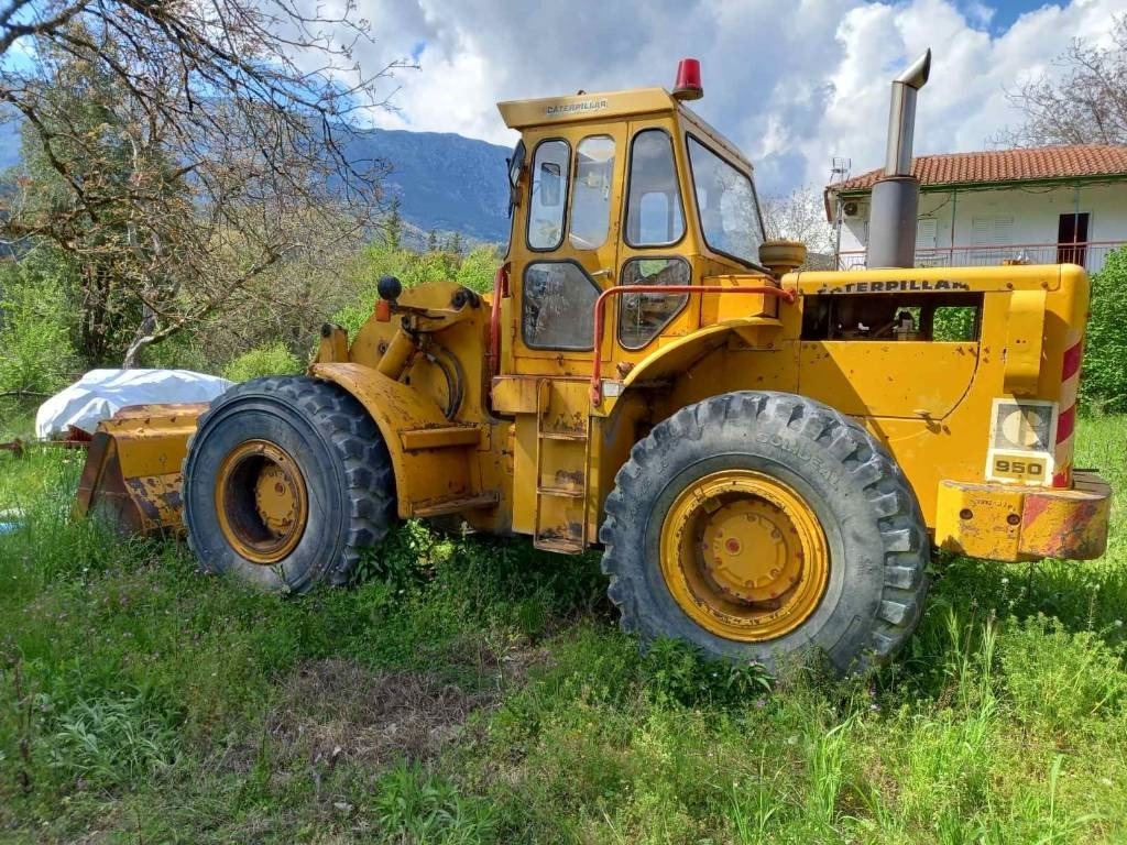 CAT 950 C - Wheel loader: picture 1 CAT 950 C - Wheel loader: picture 1