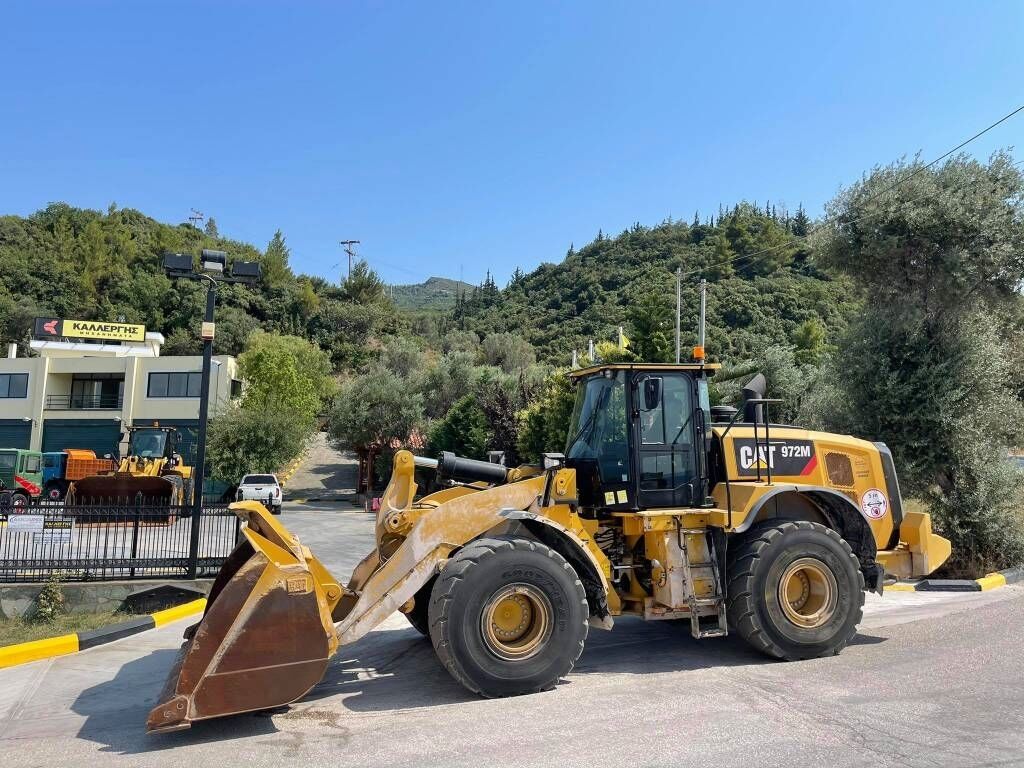 CAT 972M II - Wheel loader: picture 4 CAT 972M II - Wheel loader: picture 4