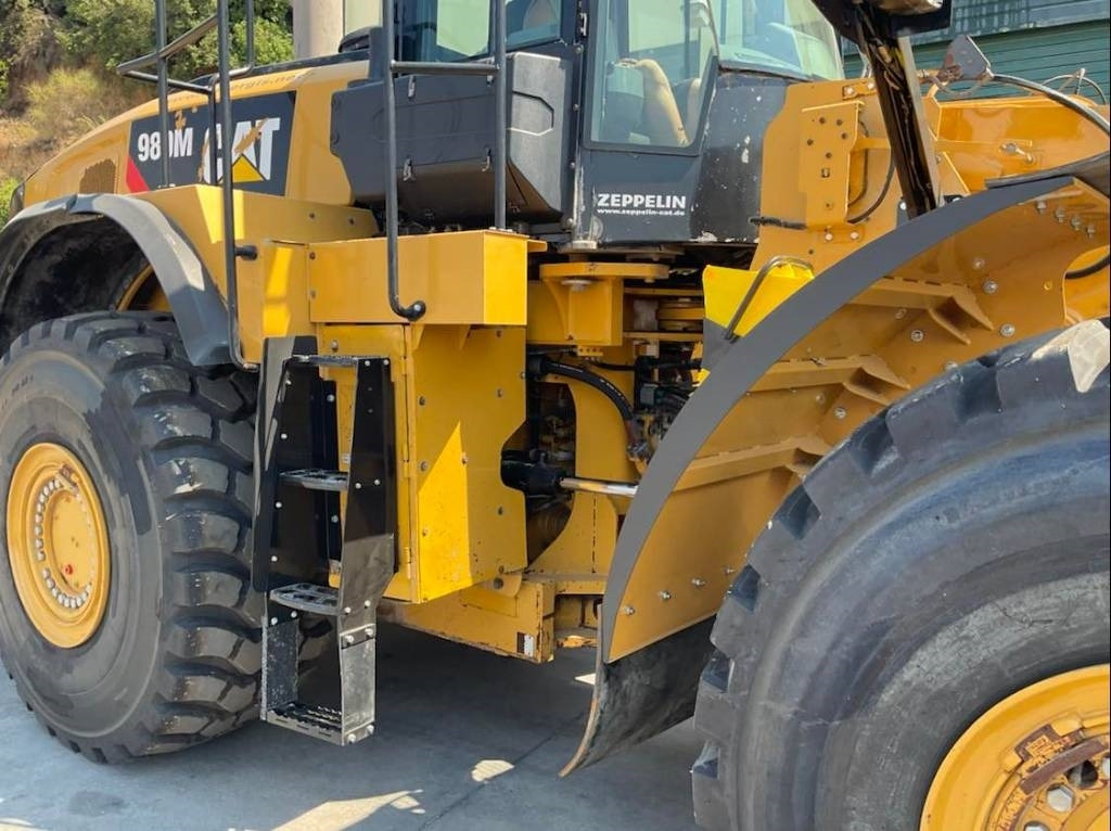 Wheel loader CAT 980M: picture 13