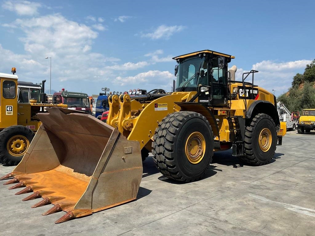 Wheel loader CAT 980M: picture 7