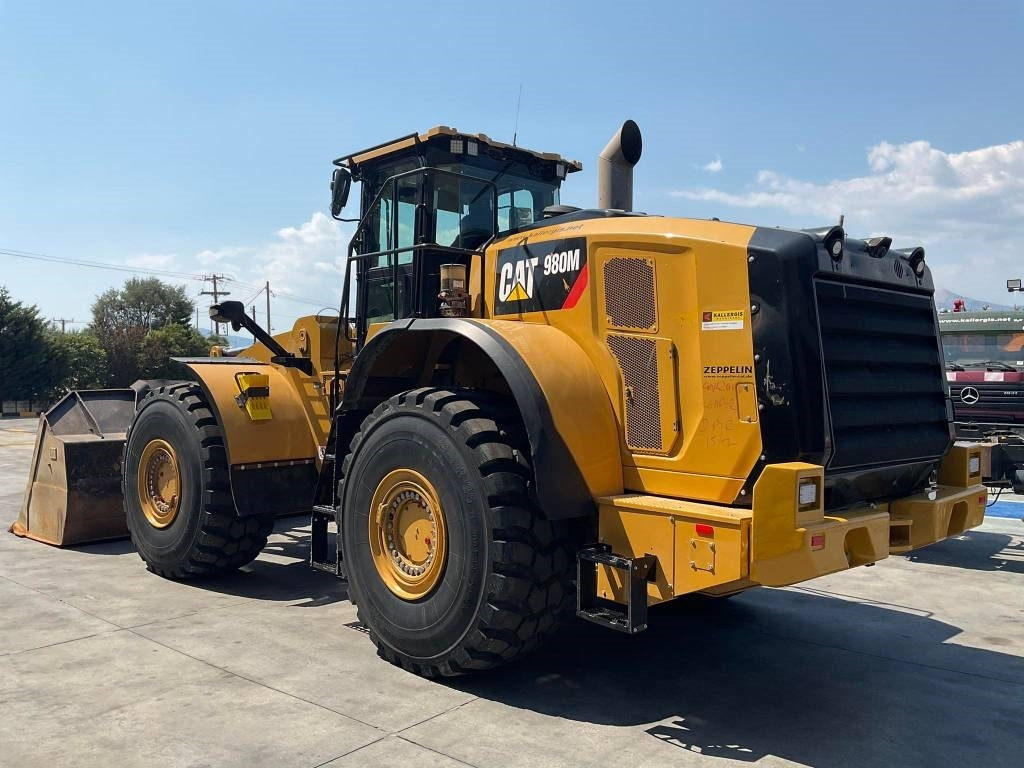 Wheel loader CAT 980M: picture 11