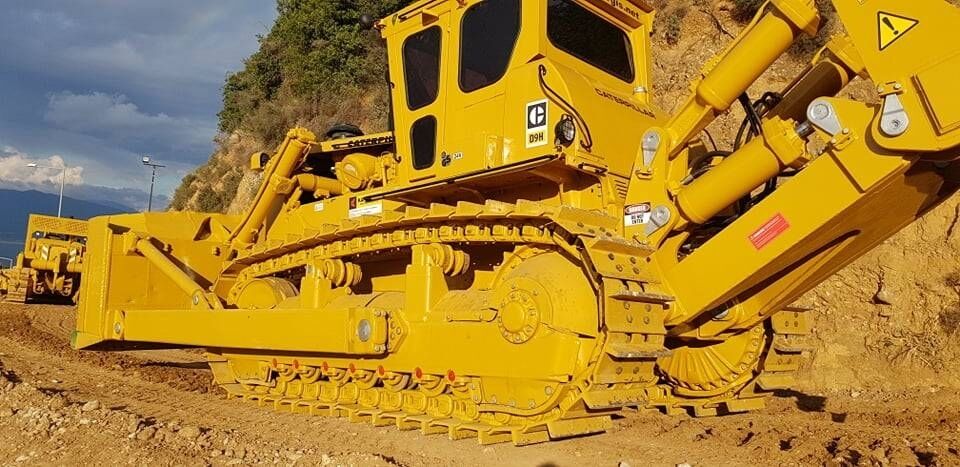 Bulldozer CAT D9G: picture 7 Bulldozer CAT D9G: picture 7