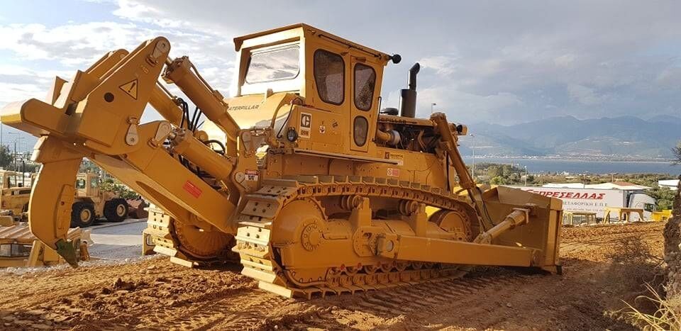 Bulldozer CAT D9G: picture 17 Bulldozer CAT D9G: picture 17