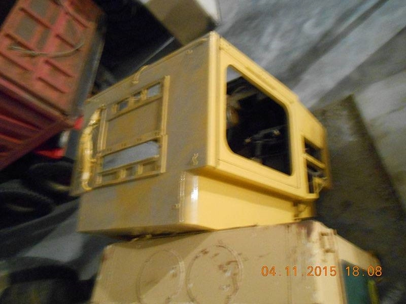 Cab for Construction machinery CAT ORIGINAL CAT 988B RESTORE CABIN: picture 13