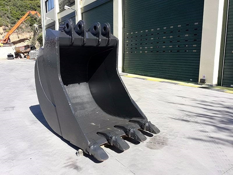 Liebherr ΚΑΔΟΣ ΓΙΑ LIEBHERR R954 LITRONIC - Sorting bucket: picture 3 Liebherr ΚΑΔΟΣ ΓΙΑ LIEBHERR R954 LITRONIC - Sorting bucket: picture 3