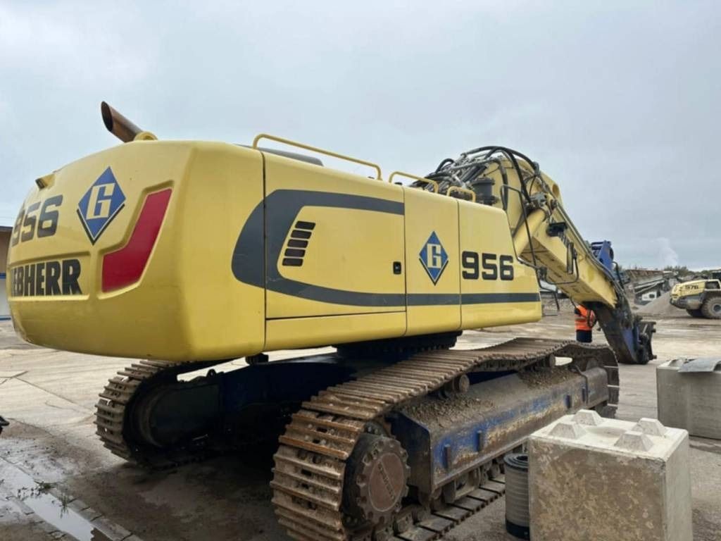 Liebherr R 956 HD - Crawler excavator: picture 3 Liebherr R 956 HD - Crawler excavator: picture 3