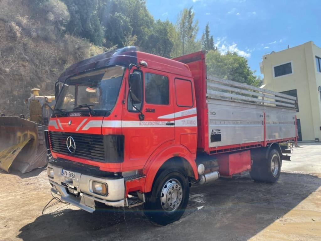 Dropside/ Flatbed truck Mercedes-Benz 1638: picture 8