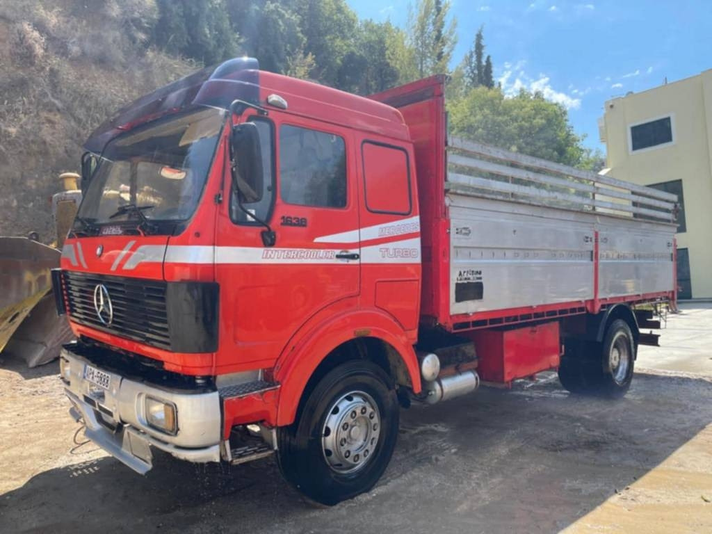 Mercedes-Benz 1638 - Dropside/ Flatbed truck: picture 1 Mercedes-Benz 1638 - Dropside/ Flatbed truck: picture 1