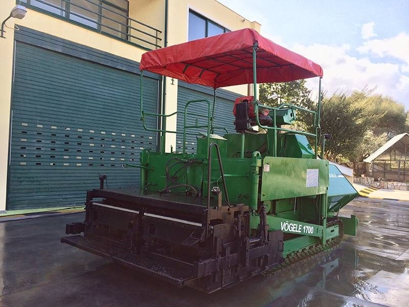Vögele 1700 - Asphalt paver: picture 5 Vögele 1700 - Asphalt paver: picture 5