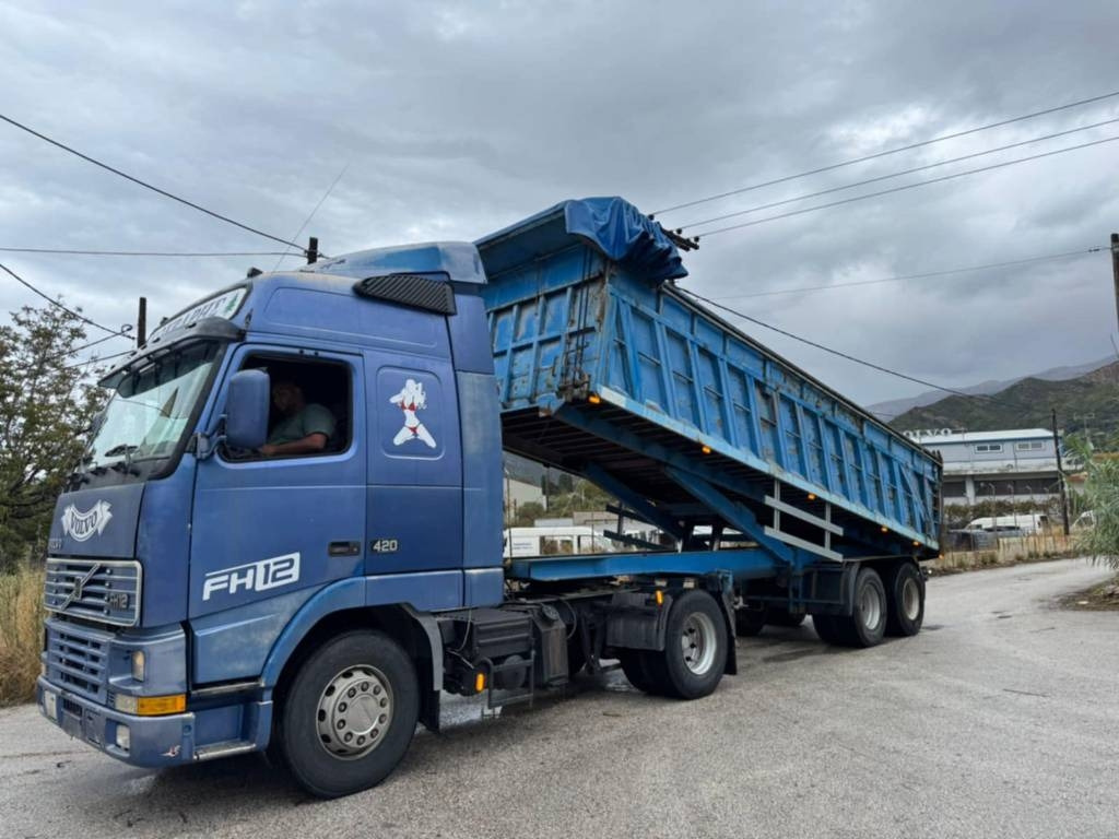 Volvo FH 12 420 - Tipper: picture 1 Volvo FH 12 420 - Tipper: picture 1