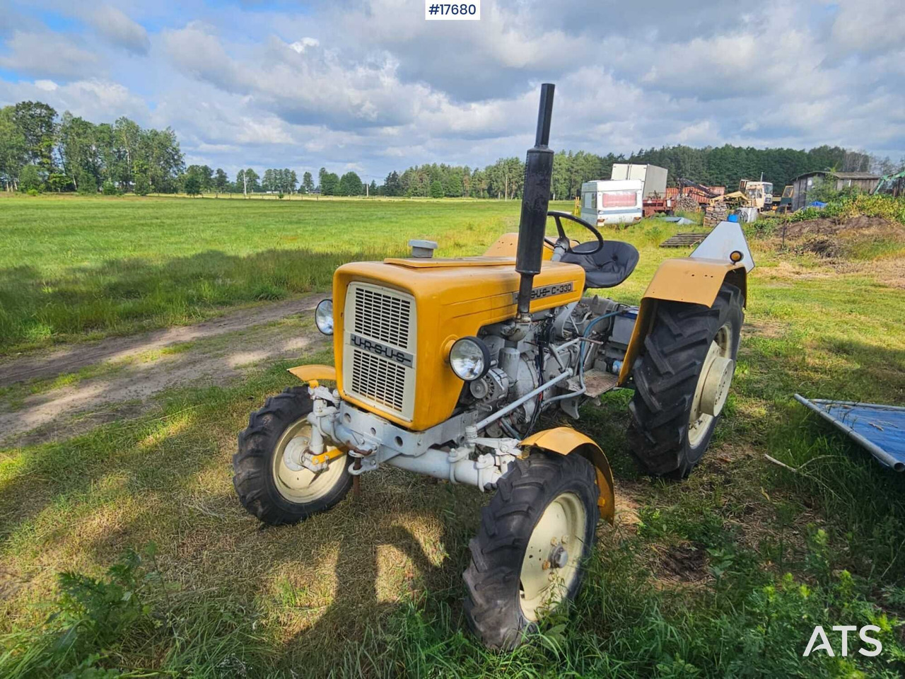 1972 Ursus C 330 - Farm tractor: picture 4 1972 Ursus C 330 - Farm tractor: picture 4
