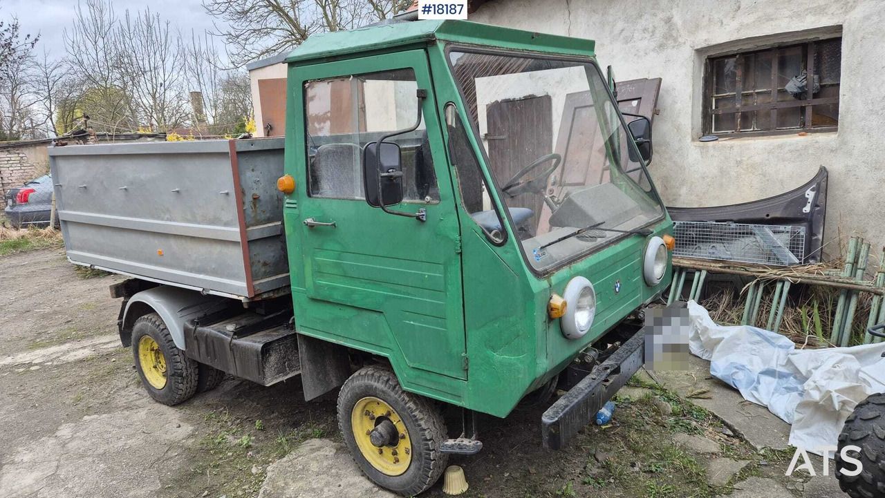 1987 Multicar M 2512 - Tipper: picture 2 1987 Multicar M 2512 - Tipper: picture 2