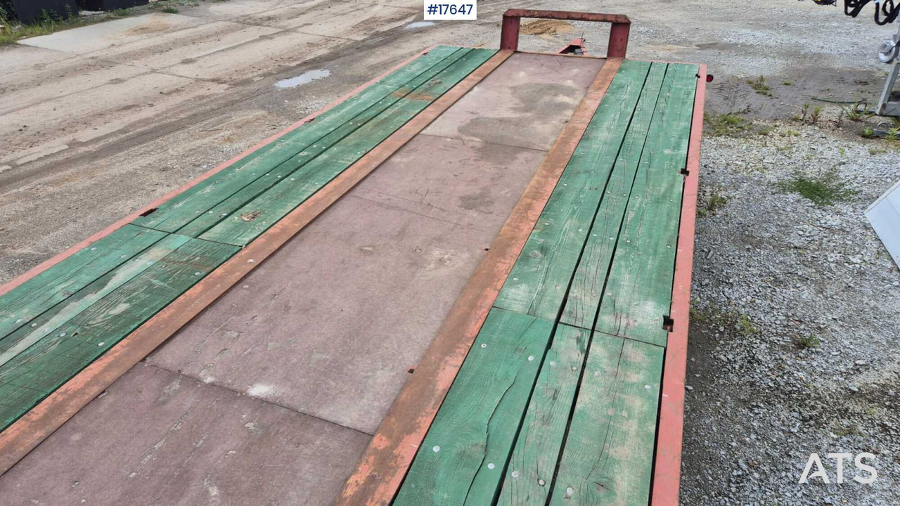 1990 Budamobil 076.06 - Low loader trailer: picture 4 1990 Budamobil 076.06 - Low loader trailer: picture 4