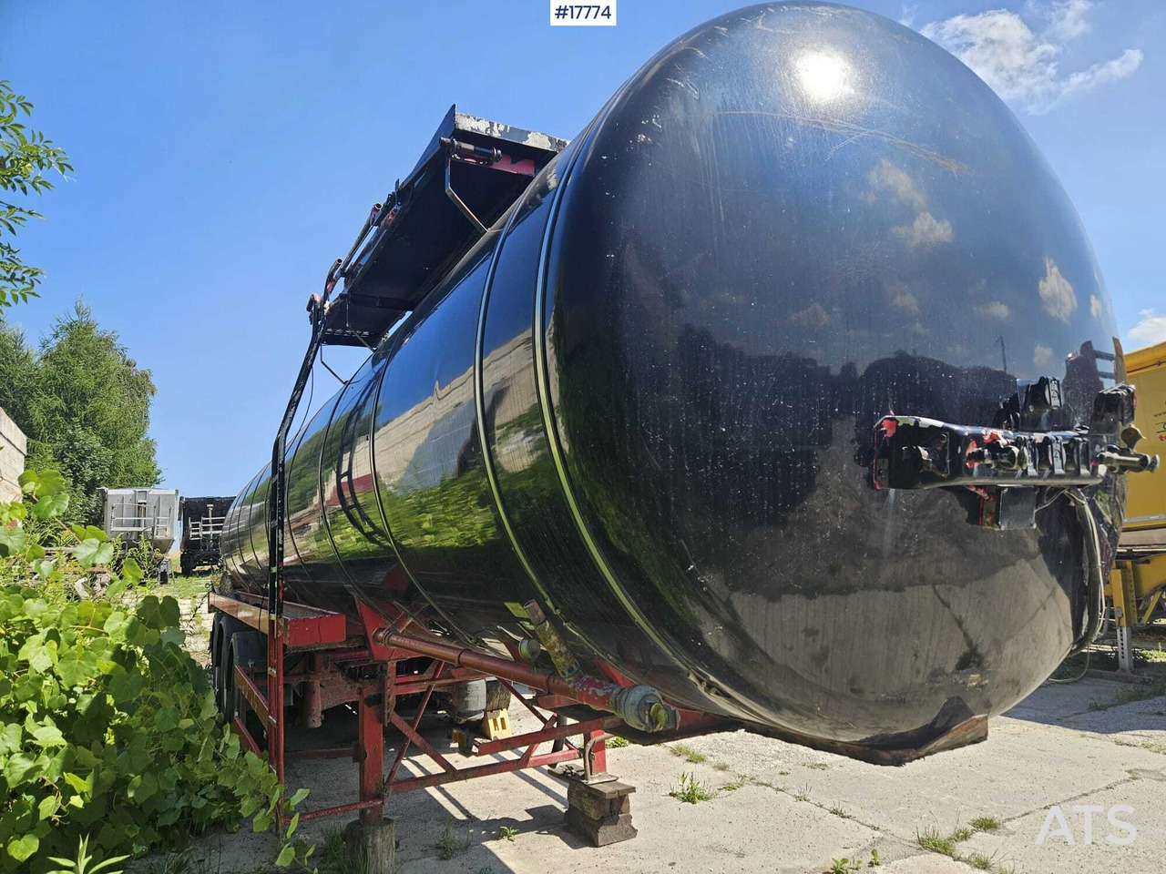 1993 Kaessbohrer STS - Tank semi-trailer: picture 2 1993 Kaessbohrer STS - Tank semi-trailer: picture 2