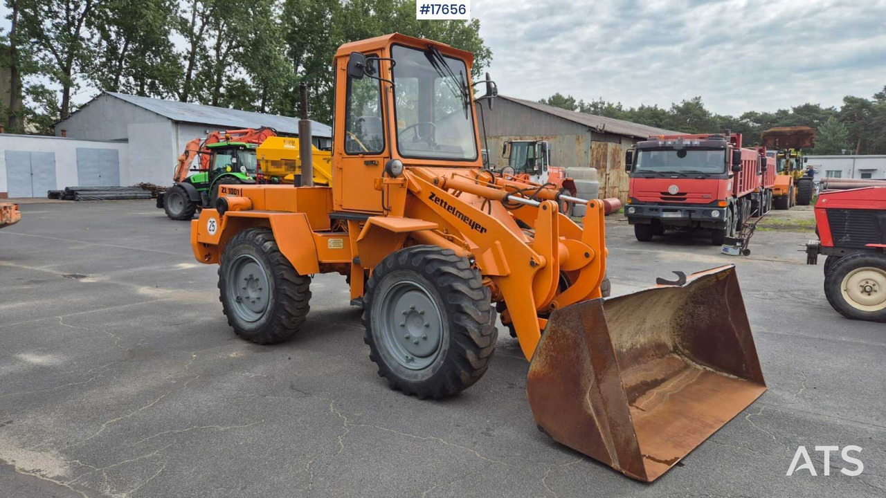 1993 Zettelmeyer ZL 1001 - Wheel loader: picture 2 1993 Zettelmeyer ZL 1001 - Wheel loader: picture 2