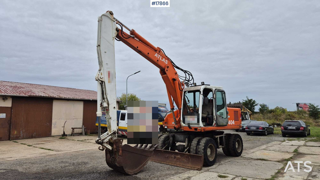 1995 Atlas 1404 - Wheel excavator: picture 2 1995 Atlas 1404 - Wheel excavator: picture 2