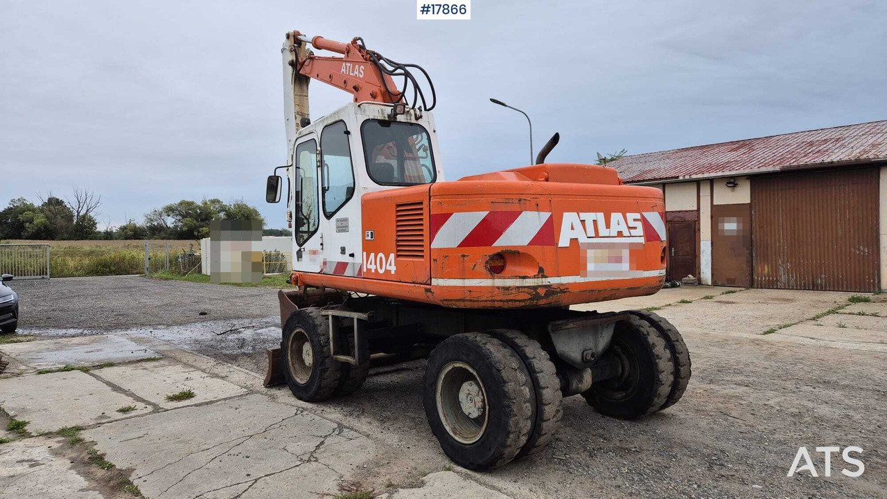 1995 Atlas 1404 - Wheel excavator: picture 3 1995 Atlas 1404 - Wheel excavator: picture 3