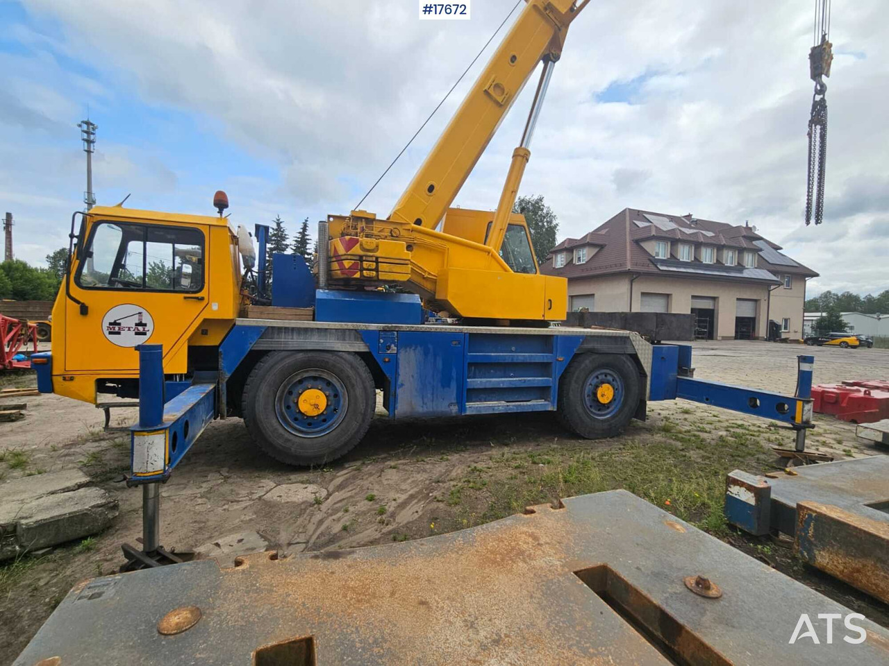 1997 Liebherr UTM 620 - Mobile crane: picture 4 1997 Liebherr UTM 620 - Mobile crane: picture 4