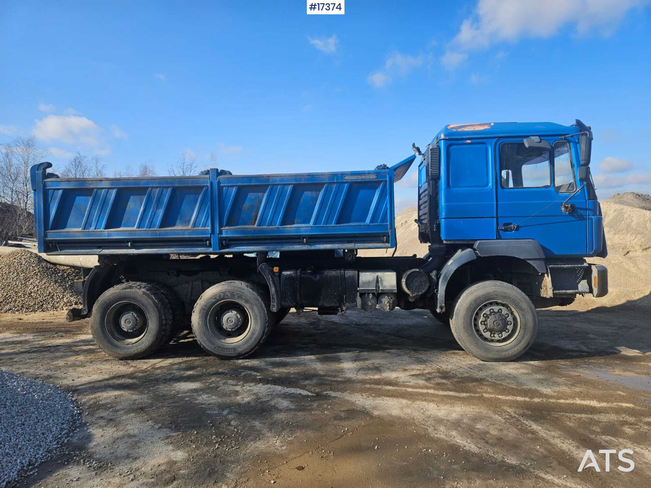 1997 MAN 28.364 6x6 - Tipper: picture 1 1997 MAN 28.364 6x6 - Tipper: picture 1