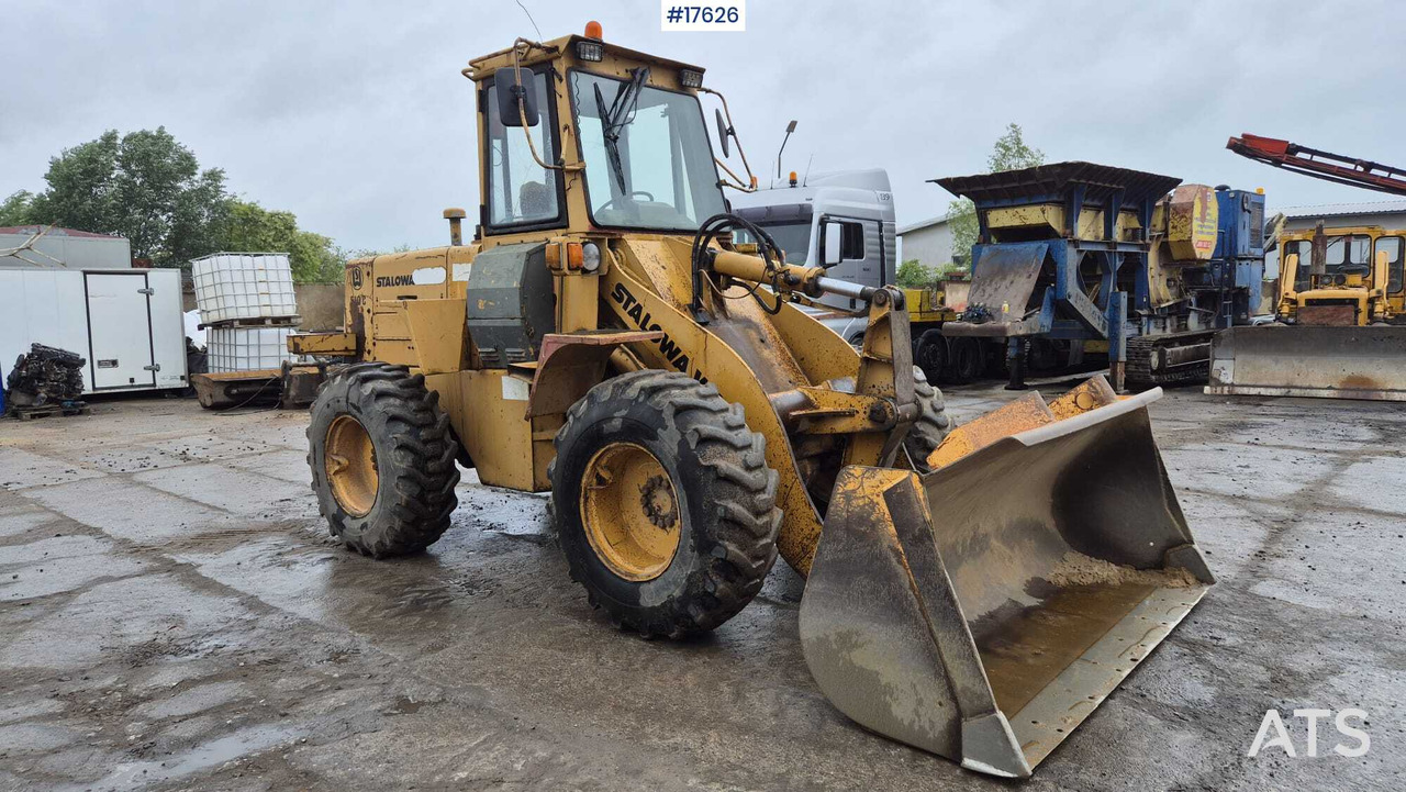1999 Stalowa Wola 510 C - Wheel loader: picture 2 1999 Stalowa Wola 510 C - Wheel loader: picture 2