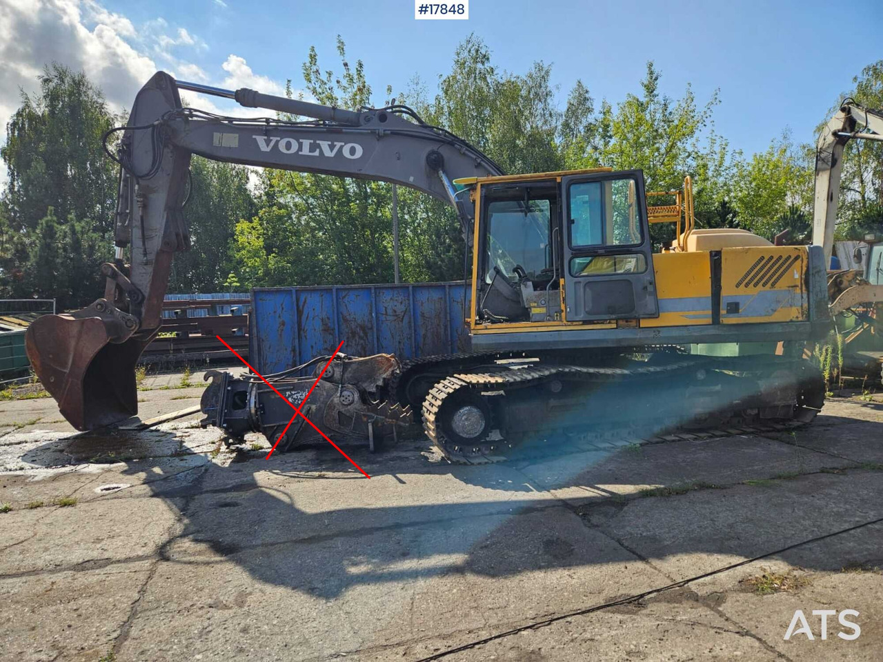 1999 Volvo EC 280 - Crawler excavator: picture 3 1999 Volvo EC 280 - Crawler excavator: picture 3