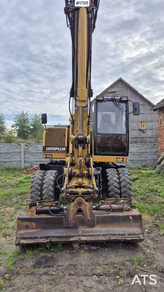 2000 CAT M312 - Wheel excavator: picture 3 2000 CAT M312 - Wheel excavator: picture 3