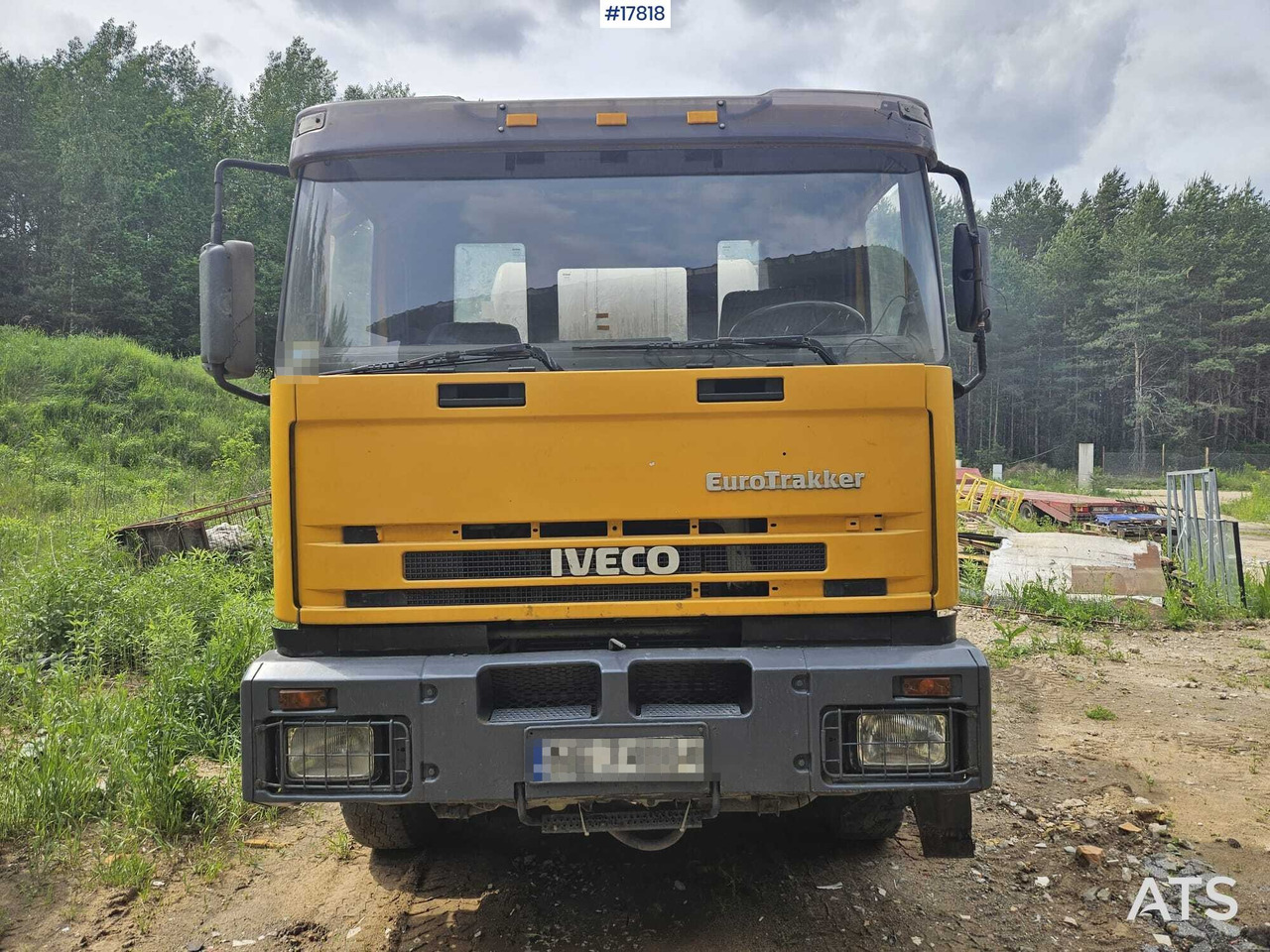 2000 Renault Magirus Eurotrakker - Concrete mixer truck: picture 4 2000 Renault Magirus Eurotrakker - Concrete mixer truck: picture 4