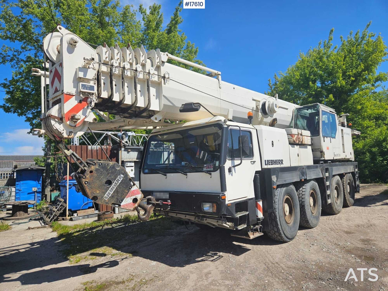 2001 Liebherr  LTM 1080/2 - Crane truck: picture 1 2001 Liebherr  LTM 1080/2 - Crane truck: picture 1