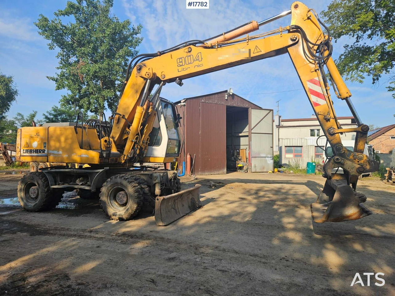 2002 Liebherr  A 904 - Wheel excavator: picture 4 2002 Liebherr  A 904 - Wheel excavator: picture 4