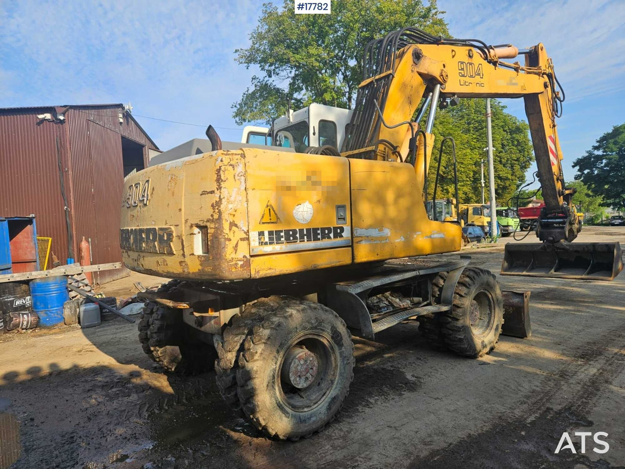 2002 Liebherr  A 904 - Wheel excavator: picture 2 2002 Liebherr  A 904 - Wheel excavator: picture 2