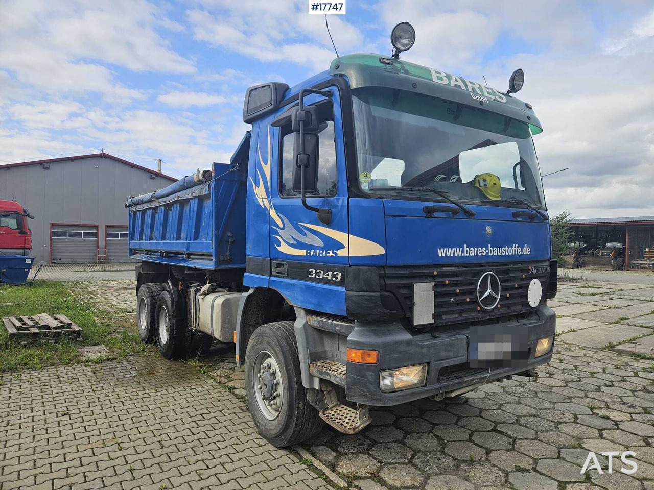 2002 Mercedes-Benz Actros 3343 - Tipper: picture 1 2002 Mercedes-Benz Actros 3343 - Tipper: picture 1