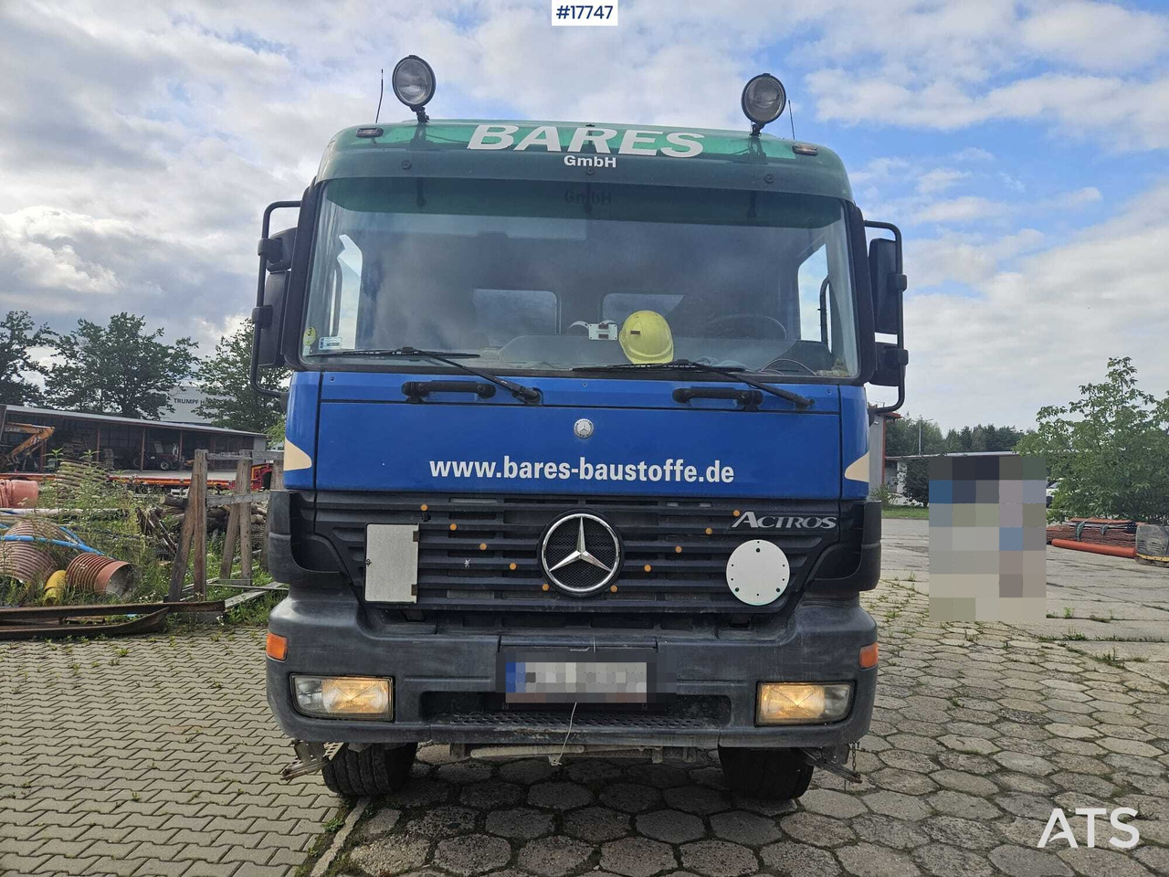 2002 Mercedes-Benz Actros 3343 - Tipper: picture 2 2002 Mercedes-Benz Actros 3343 - Tipper: picture 2