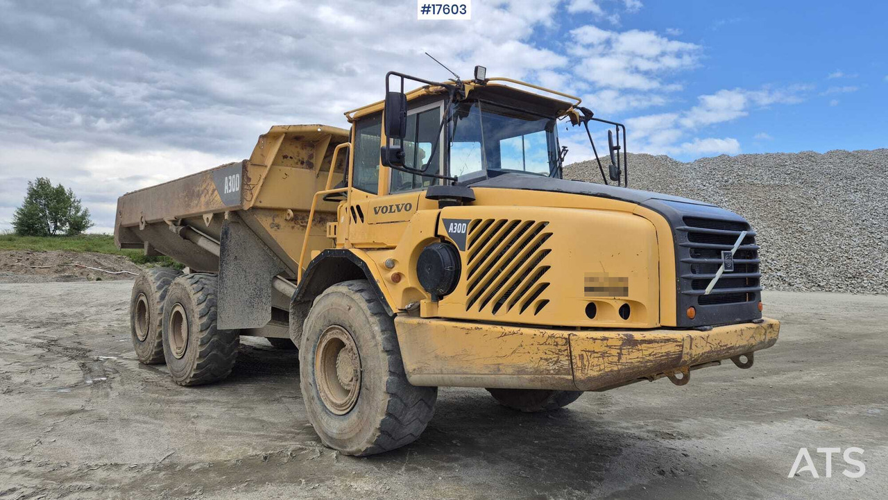 2002 Volvo A30D - Articulated dumper: picture 5 2002 Volvo A30D - Articulated dumper: picture 5