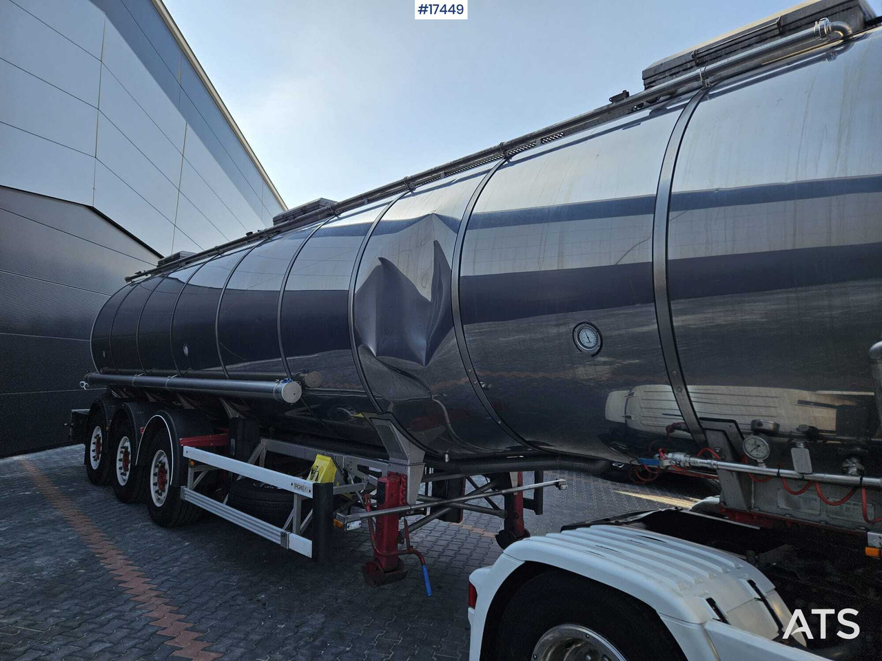 Tank semi-trailer 2003  BURG BPO 12-24 ZGZXX food tanker: picture 12