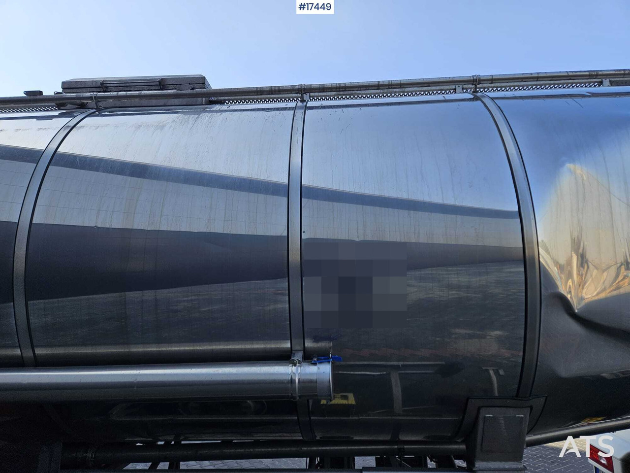 Tank semi-trailer 2003  BURG BPO 12-24 ZGZXX food tanker: picture 9