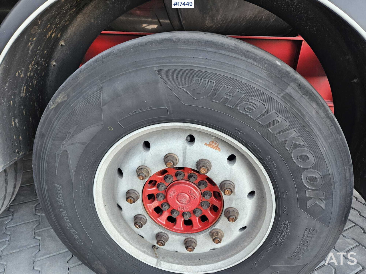 Tank semi-trailer 2003  BURG BPO 12-24 ZGZXX food tanker: picture 16