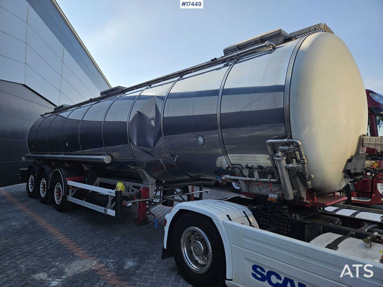 Tank semi-trailer 2003  BURG BPO 12-24 ZGZXX food tanker: picture 10