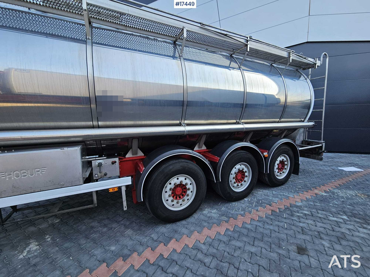Tank semi-trailer 2003  BURG BPO 12-24 ZGZXX food tanker: picture 6