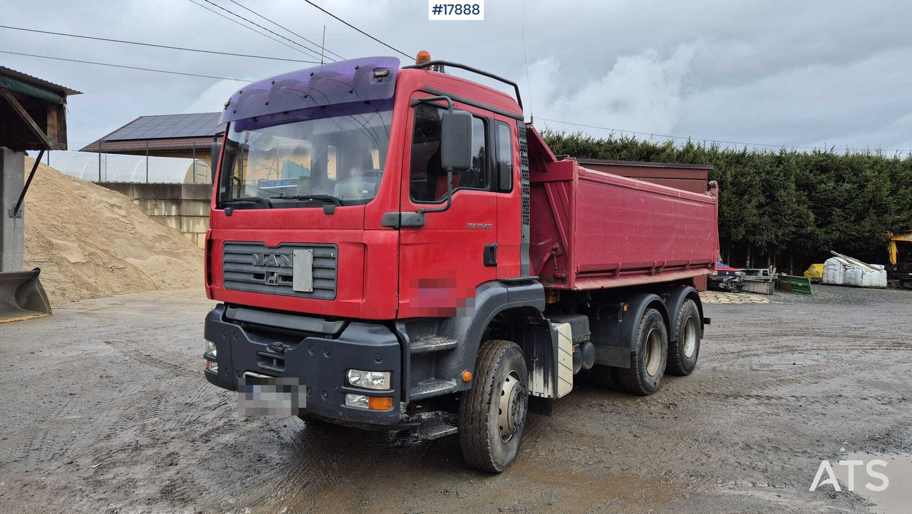 2003 MAN TGA 26.413 - Tipper: picture 3 2003 MAN TGA 26.413 - Tipper: picture 3